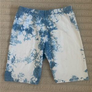 Tie-Dye Bike Shorts